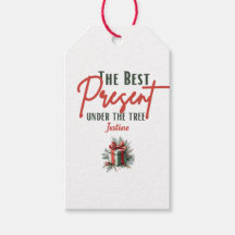 El mejor presente bajo el árbol, navidades de Pers