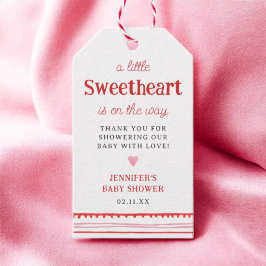 Etiquetas Para Regalos El pequeño amor está en camino a la ducha de San V