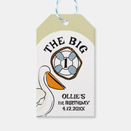 Etiquetas Para Regalos El primer cumpleaños de la gran playa náutica