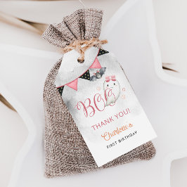 Etiquetas Para Regalos El primer favor de cumpleaños de una chica asustad