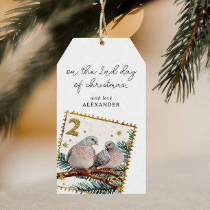 Etiquetas Para Regalos El segundo día de los Navidades