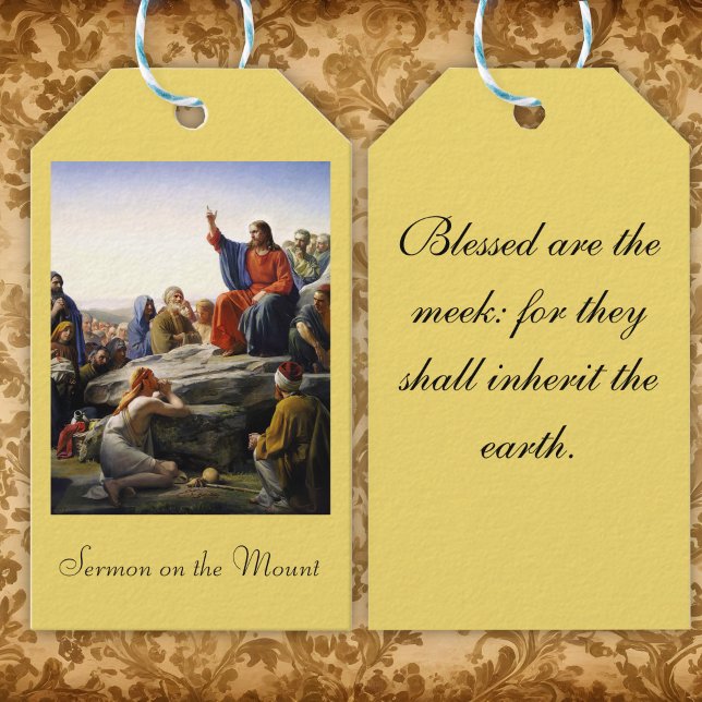 Etiquetas Para Regalos El sermón en el monte (Subido por el creador)
