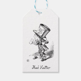 Etiquetas Para Regalos El Sombrerero Loco