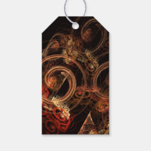 Etiquetas Para Regalos El sonido del arte abstracto de la música