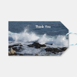 Etiquetas Para Regalos El surf en el Océano Pacífico