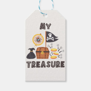 Etiquetas Para Regalos El tesoro del pirata