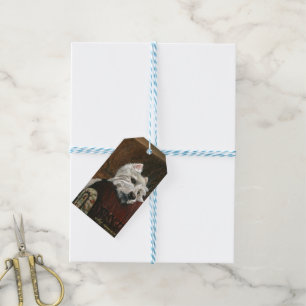 Etiquetas Para Regalos El tiempo de descanso en Sofa