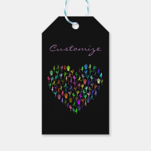 Etiquetas Para Regalos El yoga es el trueno del corazón