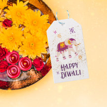 Elefante festivo de Diwali