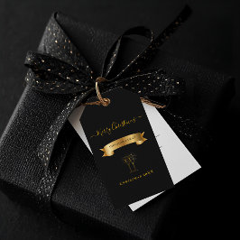 Etiquetas Para Regalos Elegant Personalized Merry Christmas Gift Tags