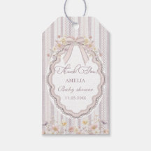 Elegante acuarela pastel flor silvestre lazo de en