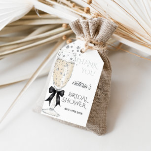 Etiquetas Para Regalos Elegante Arco Prosecco Despedida de Soltera Agrade