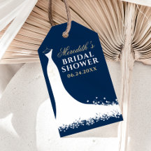 Elegante Boda de la Marina y ducha de novias con t