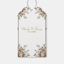 Elegante boda en esquina floral verde oliva y blan