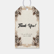 Elegante Boda Floral Bohemio Vintage