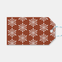 Elegante copo de nieve de invierno