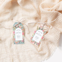 Elegante ducha de novia floral bohemiana de Rubor