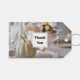 Etiquetas Para Regalos Elegante Fiesta De Cena Fancy Place Setting Gracia