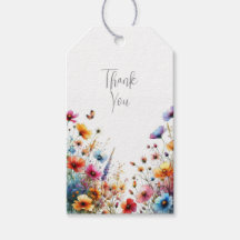 Elegante Flor silvestre en cumpleaños floreciente