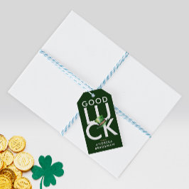 Etiquetas Para Regalos Elegante Gorra del Día de San Patricio