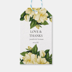 Etiquetas Para Regalos Elegante invitación a bodas botánicas