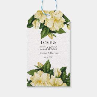 Etiquetas Para Regalos Elegante invitación a bodas botánicas