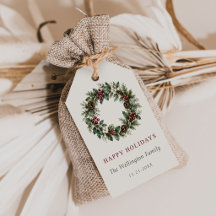 Elegante Navidad con Vegetación Familiar