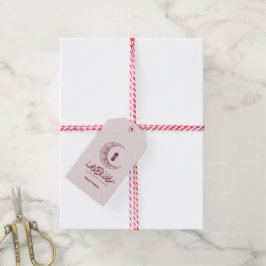 Etiquetas Para Regalos Elegante Personalizar Ramadan Kareem