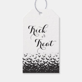 Etiquetas Para Regalos Elegante truco o trato al pop por Halloween