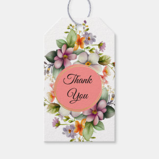 Etiquetas Para Regalos Elegante Wildflowers Bridal Shower Favor