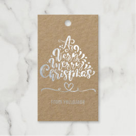 Etiquetas Para Regalos Elegantes Navidades Personalizables Temporadas Sal