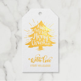 Etiquetas Para Regalos Elegantes Navidades Personalizables Temporadas Sal