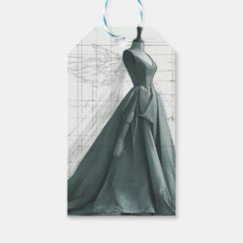 Etiquetas Para Regalos Elegantes Tarjetas de Regalo de Moda – Perfume y V