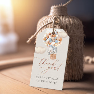 Etiquetas Para Regalos Elephant Baby Shower Gift Tags