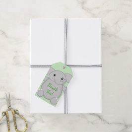 Etiquetas Para Regalos Elephant Baby Shower Safari