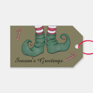 Etiquetas Para Regalos Elf Shoes