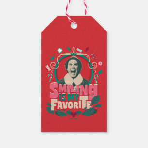 Etiquetas Para Regalos Elf - Sonreír es mi favorito