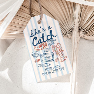 Etiquetas Para Regalos Ella Es Un Marisco Codiciado Soltera Costera