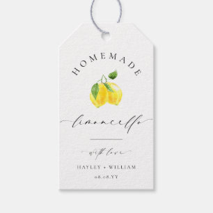 Etiquetas Para Regalos Ellesmere Limoncello Favor