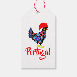Etiquetas Para Regalos Emblema nacional portugués Barcelos Rooster