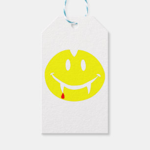 Etiquetas Para Regalos emoji de vampiro dracula