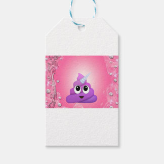 Etiquetas Para Regalos Emoji mágica personalizada de palomitas de unicorn