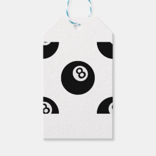 Etiquetas Para Regalos emoji ocho bolas