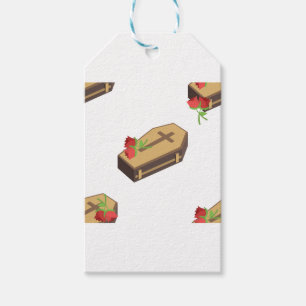 Etiquetas Para Regalos emojis de ataúd