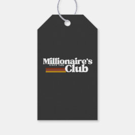 Etiquetas Para Regalos Empresarios del 'Club de Millonarios' Mentalidad R