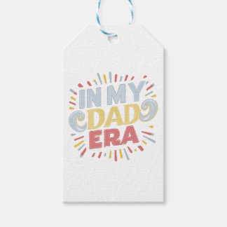 Etiquetas Para Regalos En la Era de Mi Papá