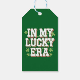 Etiquetas Para Regalos En Mi Era Afortunada Regalo de Día de San Patricio