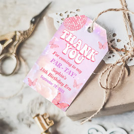 Etiquetas Para Regalos En su fiesta de cumpleaños