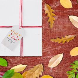 Etiquetas Para Regalos Enamorarse