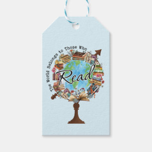 Etiquetas Para Regalos Encantador regalo literario